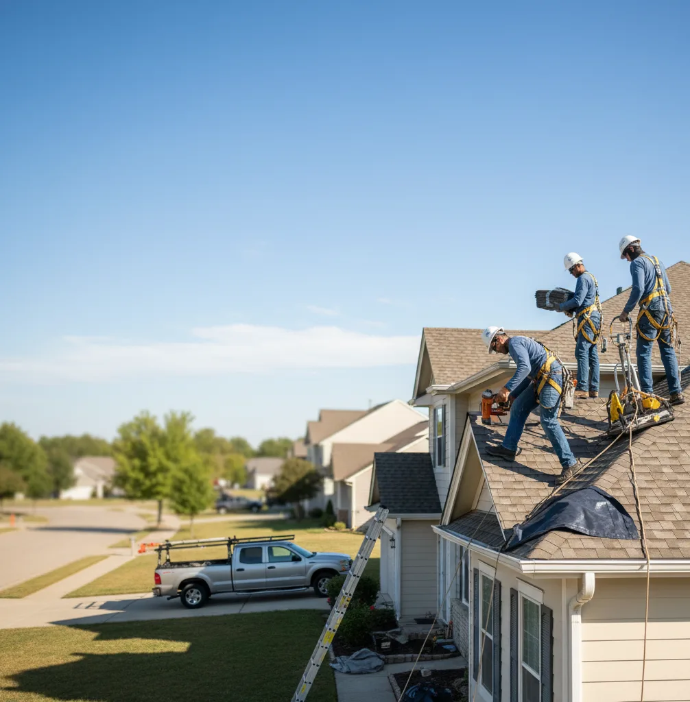 Shingle Replacement in Caruthersville, MO